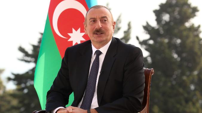 Президент Азербайджана заявил об окончании войны в Арцахе