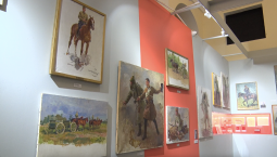 В Севастополе открыли выставку о Гражданской войне