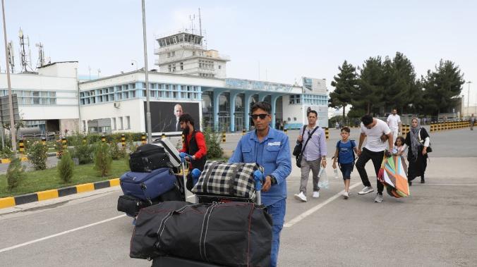 Афганистан намерен в скором времени возобновить авиасообщение с Россией 