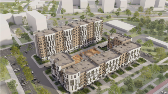 Одобрен облик домов на 7-м км Балаклавского шоссе 