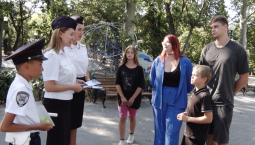 Полиция провела рейд безопасности для детей в Севастополе