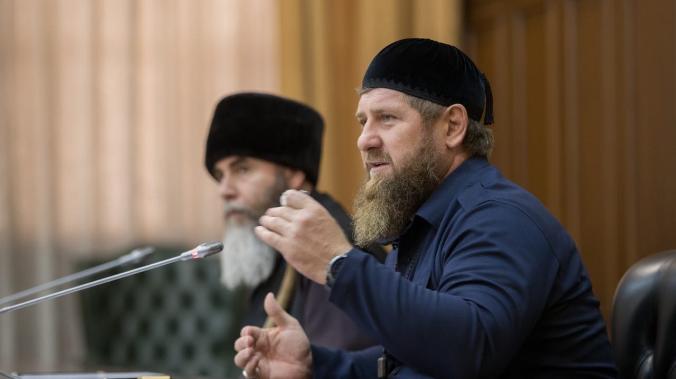 Кадыров предложил лечить отказывающихся от вакцинации чеченцев в последнюю очередь 