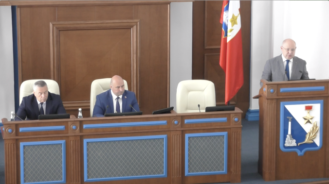 Михаил Развожаев призвал депутатов усилить работу