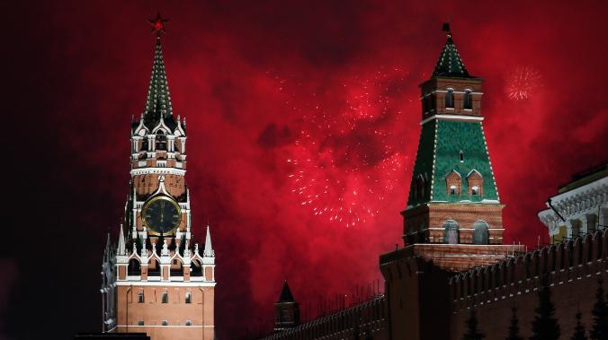 Перед 9 Мая в районе Кремля и Красной площади в Москве предотвратили угрозу терактов 