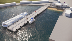 Архсовет одобрил облик причалов на Северной стороне