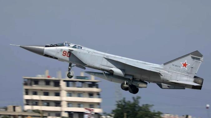 Российские истребители испытали ракету 