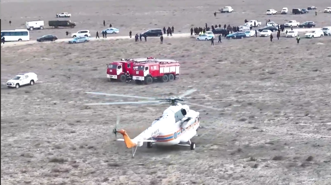 Москва и Баку урегулировали тему крушения самолёта AZAL под Актау 