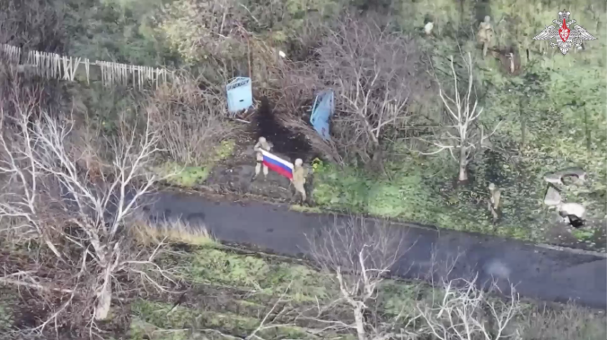 Освобождено Червоное в Запорожской области