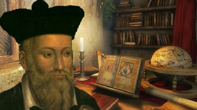В Германии нашли украденную рукопись Нострадамуса