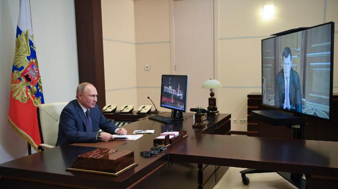 Путин назвал преемника Чубайса на должности главы “Роснано”