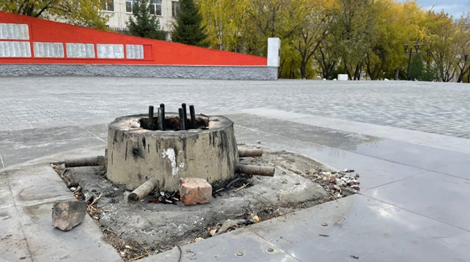 Бомжу, сушившему носки у Вечного огня, вменили реабилитацию нацизма