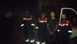 Спасатели помогли туристу спуститься с горы Куш-Кая