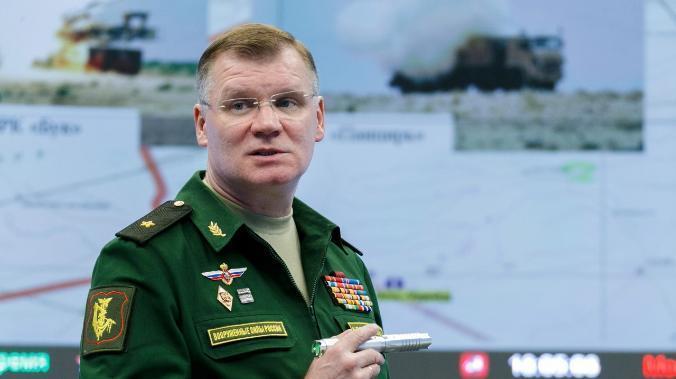 МО: ВС РФ уничтожили четыре украинские артиллерийские батареи