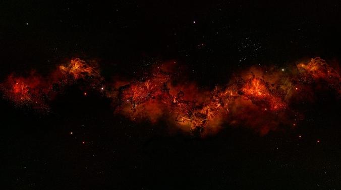 Телескоп Хаббл обнаружил в космосе «конскую голову»