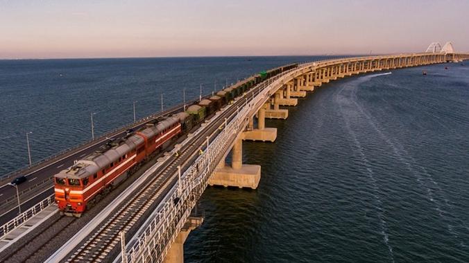 Хуснуллин: проект восстановления ж/д части Крымского моста будет готов в ноябре
