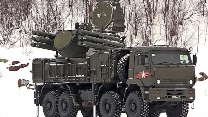 Россия перебросила в Белоруссию дивизион Панцирей-С ВВО