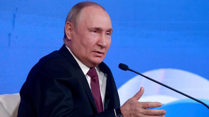 Путин заявил, что Польша не отказалась от идеи поглощения Украины
