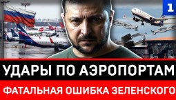 Удары по аэропортам | Фатальная ошибка Зеленского