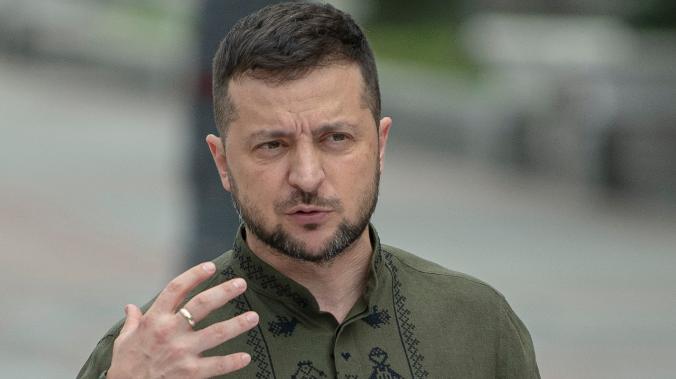 Зеленский отрицает причастность Киева к убийству Дугиной