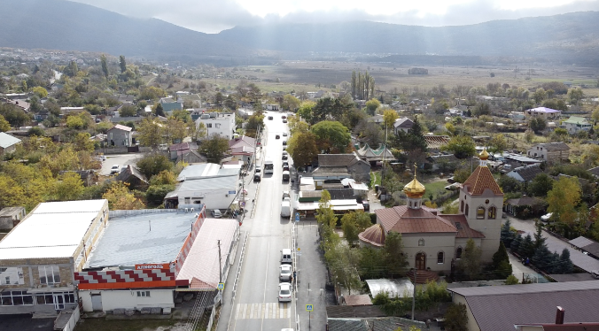 2 ноября закроют проезд на подъезде к селу Орлиное