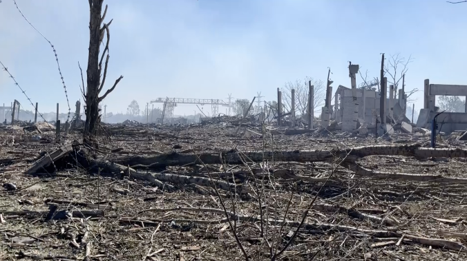 Крым готов помочь Новой Каховке после удара нацистов