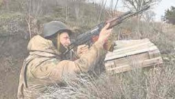 Офицер с позывным «Кобчик» прикрывает небо Крыма от атак с моря 