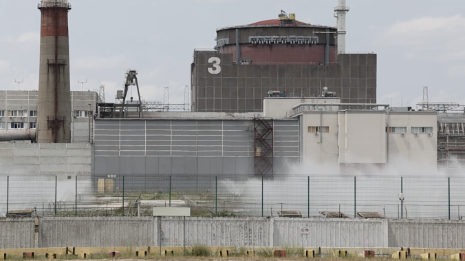 Разведка: Запад готовит диверсию на Запорожской АЭС