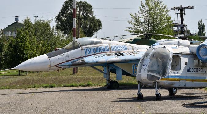 Словакия передала Украине истребители МиГ-29