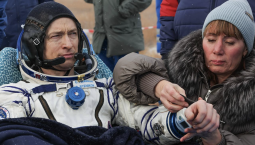 Экипаж «Союза МС-27» вернулся на Землю с МКС