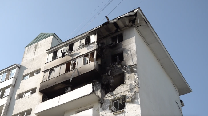В Новороссийске ввели режим ЧС после атаки дронов