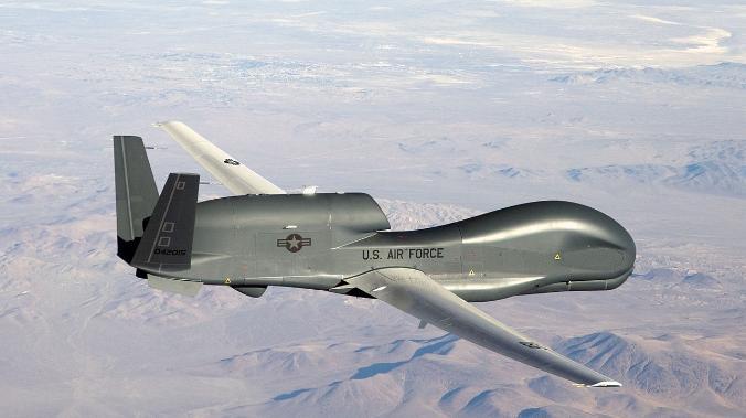 ВВС США вновь устроили провокацию у границ с Крымом