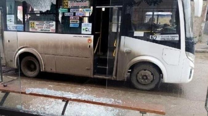 В Симферополе закрыли остановку в Центральном районе