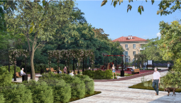 На ул. Гоголя появится площадка для отдыха и спорта