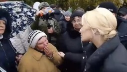 В Алёшки передали несколько десятков тонн помощи