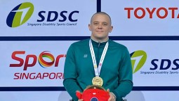 Севастополец Андрей Граничка завоевал две медали чемпионата мира по паралимпийскому плаванию