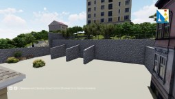 Подпорную стену на улице Володарского в Севастополе отремонтируют