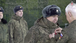 Белоусов вручил госнаграды бойцам спецоперации