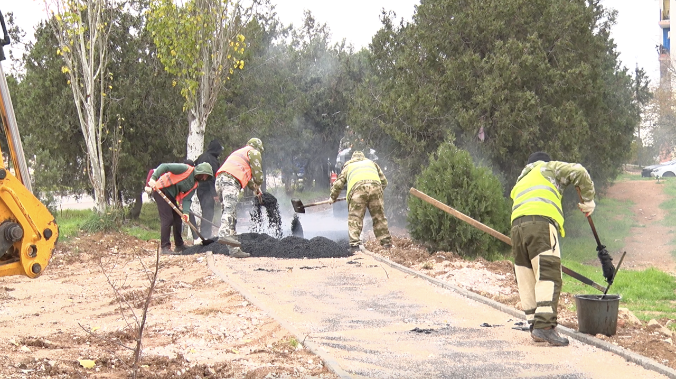 На 70% готова пешеходная сеть на улице Лиговской 