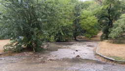 В Ушаковой балке убрали гору строительного мусора