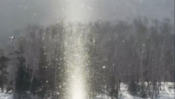 Над Южно-Сахалинском зажглось «белое солнце»