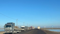 В Херсонской области ограничили движение фур в Крым