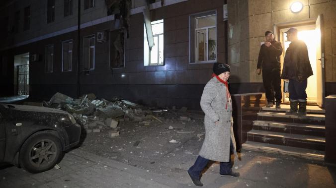 ВСУ выпустили 10 снарядов по Красному Партизану в ДНР