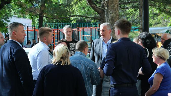 Сергей Аксенов: руководители МУПов не выполняют должностные обязанности