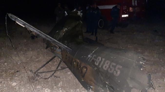 Следователи возбудили уголовное дело после крушения Ми-24