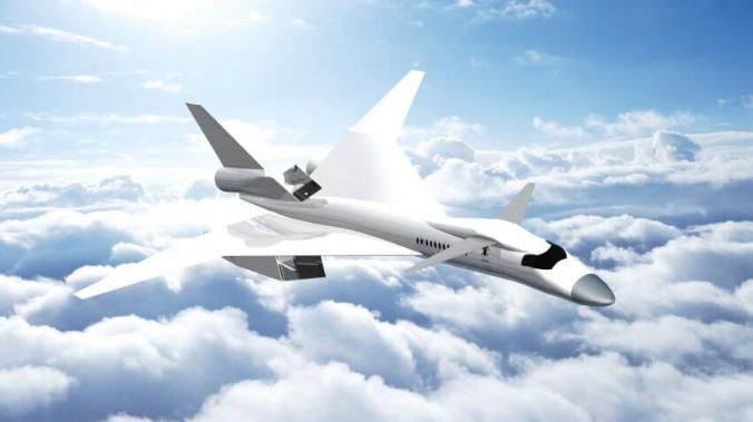 МАИ участвует в создании нового гиперзвукового пассажирского самолета