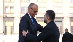 В Бундестаге Мерца назвали «украинским канцлером»