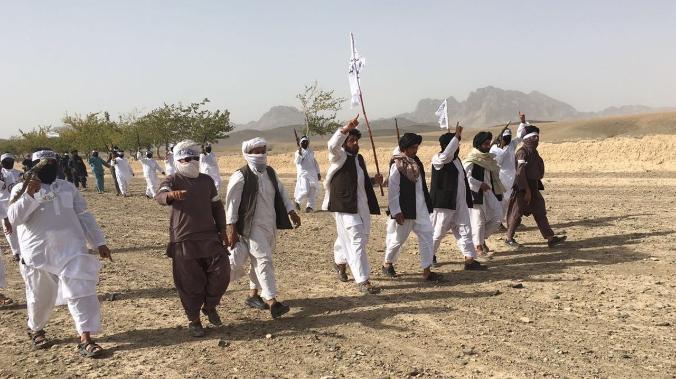 Талибы сообщили о захвате главного КПП на границе с Ираном