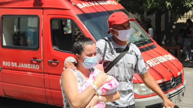 В Рио-де-Жанейро в перестрелке у метро погибли 23 человека