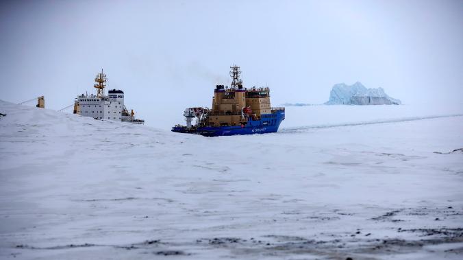 Минобороны планирует создать Арктический флот
