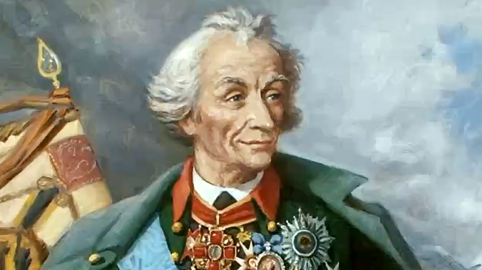 295 лет назад родился полководец Александр Суворов